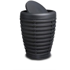 Resim Primanova Palm Çöp Kovası Antrasit Gri 