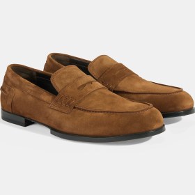 Resim Desa Merinay Taba Erkek Süet Loafer 