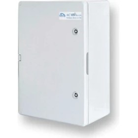 Resim Activ Elektrik 600X800X280 Abs Polyester Pano Opak Kapak Taban Saclı 