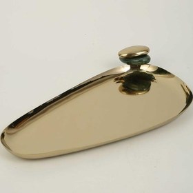 Resim Vitale Volkan Gold Tepsi 30 17 Cm Mtfk.0194 Diğer 