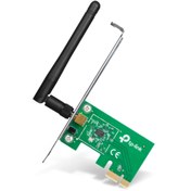 Resim TP-Link TL-WN781ND 150Mbps Wi-Fi PCI Express Adaptör 