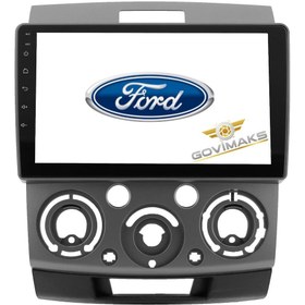 Resim FORD RANGER 2006-2010 8 GB RAM 128 GB HAFIZA ANDROID MULTIMEDIA TEYP 