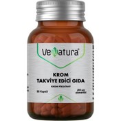Resim VENATURA Krom Takviye Edici Gıda 90 Kapsül 