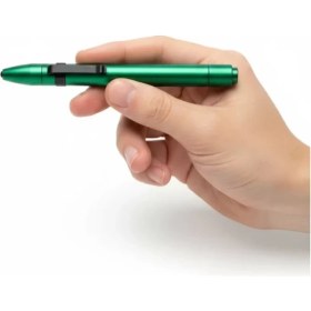 Resim Türk Teknoloji Grubu Kompakt Tasarımlı LED Işıklı Kalem Fener Çok Yönlü Kullanım 