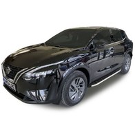 Resim OMSA Nissan Qashqai Blackline Yan Basamak Alüminyum 2022 ve Sonrası 