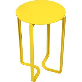 Resim Madestr BETA Sehpa Ø40X60H cm Metal Tabla - Servis Sehpası, Ofis Sehpası Orta Sehpa, Metal Sehpa 