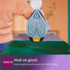 Resim Allians Yüksek Güçlü Buharlı Ütü, Sürekli ve Şok Buhar Fonksiyonlarıyla Mükemmel Sonuç 