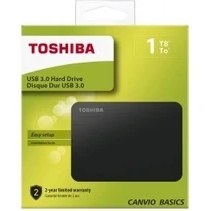 Resim Toshiba 1tb Canvio Basics 2.5" Usb3.0 HDTB410EK3AA 