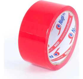 Resim Nuga 45 mm x 40 mt Kırmızı Koli Bandı 6 Adet 
