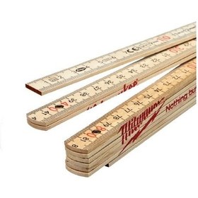 Resim Mılwaukee Katlanır Metre İnce Ahşap 2mt/16x2,7 M T4932459303 