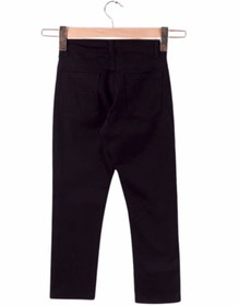 Resim LUCYK&KİDS Unisex Okul Çocuk Keten Pantolon 