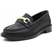 Resim De Scario 450 Kadın Ayakkabı Siyah Cilt 