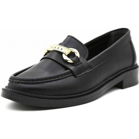 Resim De Scario 450 Kadın Ayakkabı Siyah Cilt 