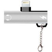 Resim Ally Lightning to 3.5 MM Dönüştürücü Adaptör Gümüş 