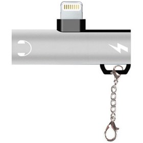 Resim Ally Lightning to 3.5 MM Dönüştürücü Adaptör Gümüş 