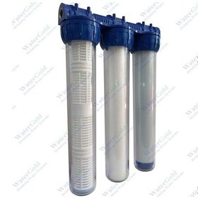 Resim Sayaç Girişi Koku Tortu Önleyici Su Arıtma Filtre 20" Inç (483562304) 