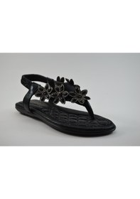 Resim Beety Ts-402 Siyah Kadın Sandalet Siyah 