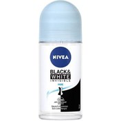 Resim NIVEA Pure Black & White Roll On 50 Ml 