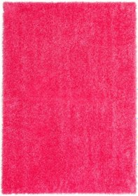 Resim Prizma Romanza 150 Cm Eninde Kesme Yolluk Kaymaz Taban Fuşya 