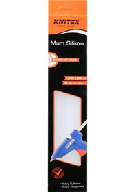 Resim Knıtex 2157 Mum Silikon Ince 8'Li Hrd-003592 