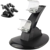 Resim 2 X Usb Şarj Ünitesi İstasyonu Standı / Ps4 İçin Kontrol Cihazı Şarj Standı 