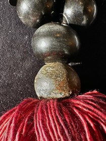 Resim Julia Atlas - Cow Horn Red Merino Wool - Cow Horn 