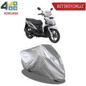 Resim Honda Spacy 125 Miflonlu Motosiklet Brandası 