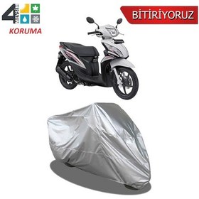 Resim Honda Spacy 125 Miflonlu Motosiklet Brandası 