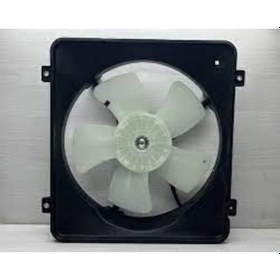 Resim Honda Civic 1996-2001 Klima Radyatör Fanı 