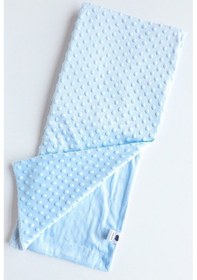 Resim Babydoll Battaniye Miniworld Nohut Battaniye Mavi-6848 Mavi 