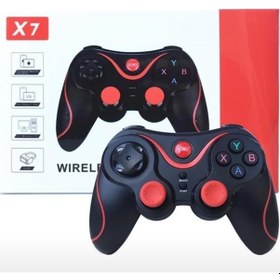 Resim X7 Wireless Kablosuz Oyun Kolu Bluetooth Joystick Gamepad 