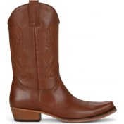 Resim FootCourt Taba Nakışlı Erkek Kovboy Çizmesi 