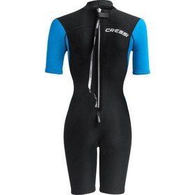 Resim Cressi Med X Lady Shorty Dalış Elbisesi - Standart / 2.5MM - NO:4 / L 