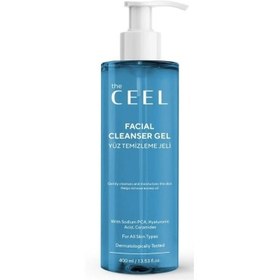 Resim The Ceel Sebum Dengeleyici Yüz Temizleme Jeli 400ml 