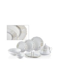 Resim Lamedore Royal Rose 59 Parça Yemek Takımı Rose 