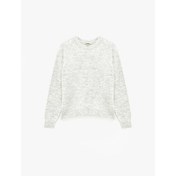 Resim Koton Bisiklet Yaka Basic Kadın Triko Kazak 6WAK90022HT (6WAK90022HT) 