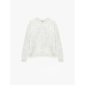 Resim Koton Bisiklet Yaka Basic Kadın Triko Kazak 6WAK90022HT (6WAK90022HT) 