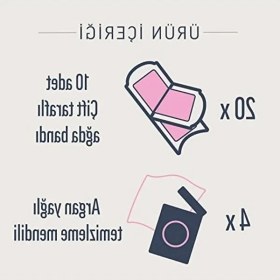 Resim Die Grup Yüze Özel Sir Ağda Bandı, 20 Adet 