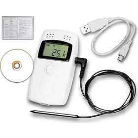 Resim Tekno İstanbul Mini Sıcaklık ve Nem Kayıt Cihazı Datalogger Rc-4ha 