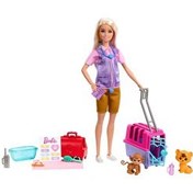 Resim Barbie Veteriner Mini Oyun Seti HRG50 