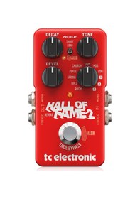 Resim Tc Electronic Hall Of Fame 2 Reverb Efekt Pedalı 