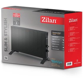 Resim Zilan Konvektör Isıtıcı ZLN6241 