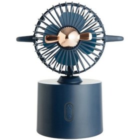 Resim Yue Store Yaratıcı Uçak Sallayan Kafa Hayranı Işığı Lüks Mavi 6419 Mavi 