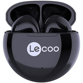 Resim Ximistore9 Lecoo C2 Bluetooth 5.1 True Wireless Kulaklık - Yarım İçi Gömme, Spor İçin Uygun, Düşük Gecikme, Grafenli Hoparlör, Siyah 