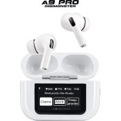 Resim Digi Monster A9 Pro ANC/ ENC | Dokunmatik OLED Ekran | Bluetooth 5. 4 | Çift Mikrofon | Dokunmatik Kontrol | IPX5 Suya Dayanıklı 