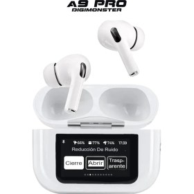 Resim Digi Monster A9 Pro ANC/ ENC | Dokunmatik OLED Ekran | Bluetooth 5. 4 | Çift Mikrofon | Dokunmatik Kontrol | IPX5 Suya Dayanıklı 