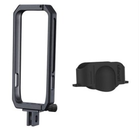 Resim Insta360 Ulanzi Bir X Mate One X Panoramik Hareketli Kamera Metal Koruyucu Kapak Çerçevesi 