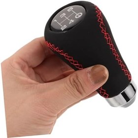 Resim 5 Hızlı Araba Manuel Şanzıman Vites Topuzu Ağırlıklı Tasarım Şık Yükseltme 