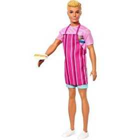 Resim Barbie Mysteries Beach Detectives Ken - Aksesuarları JFV65 