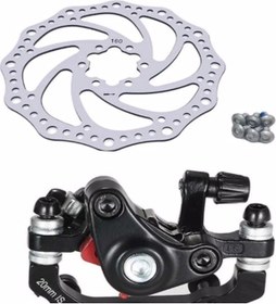 Resim Logan Mekanik Disk Fren Kaliper Seti Kaliper Rotor (DİSK) 160mm 6 Vidalı (ÖN ARKA TAKIM) 